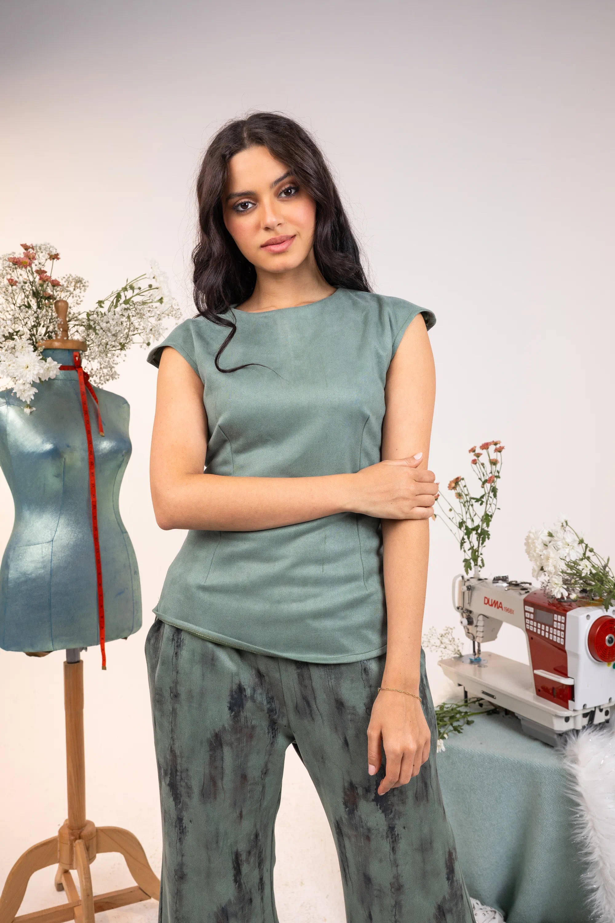 Brushed Top cut - Mint