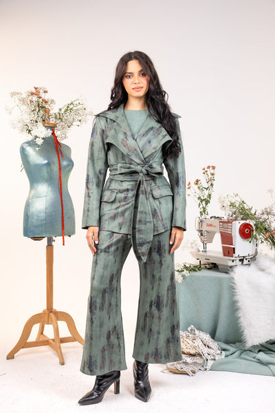 Brushed Jacket - Mint