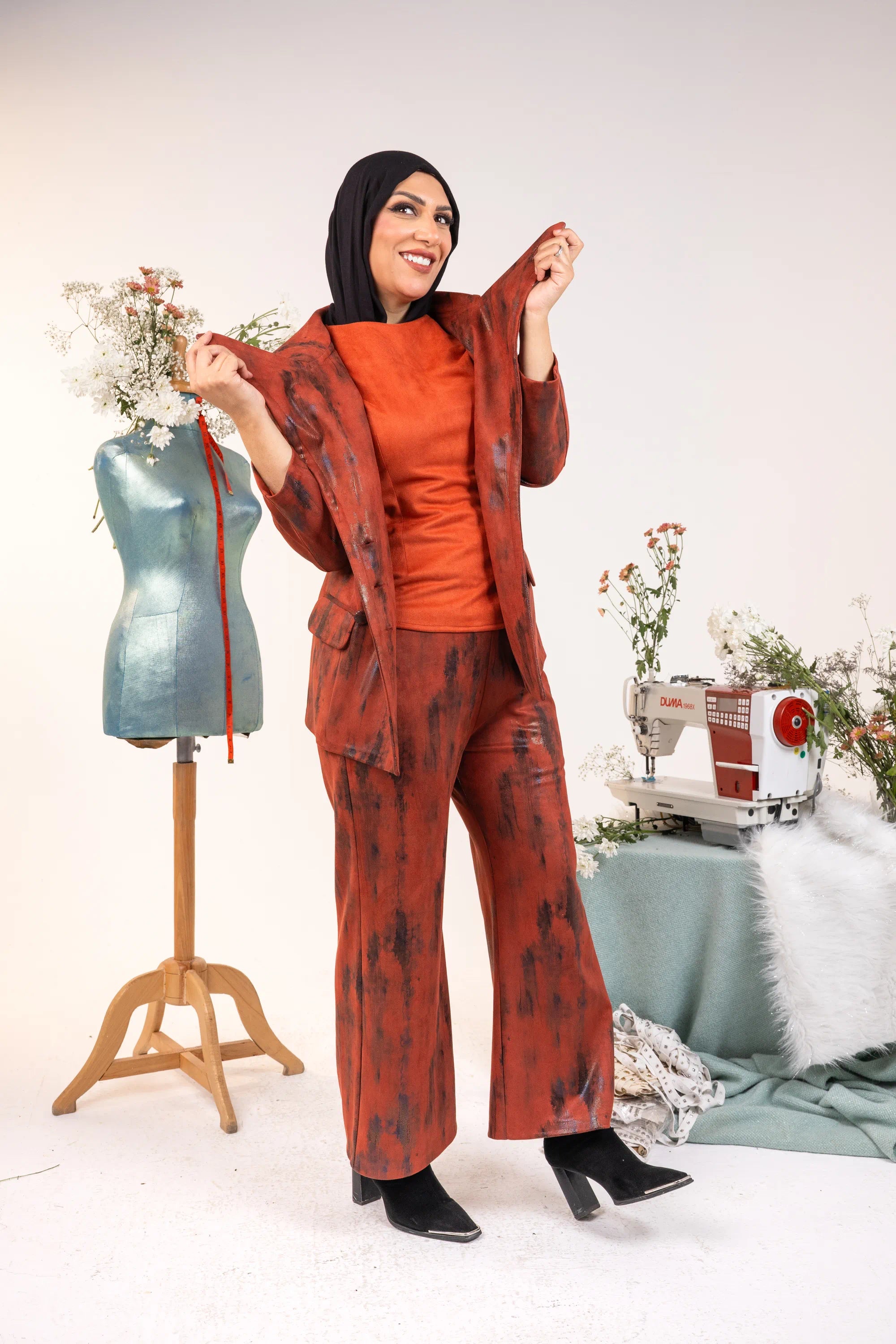 Brushed Set - Orange