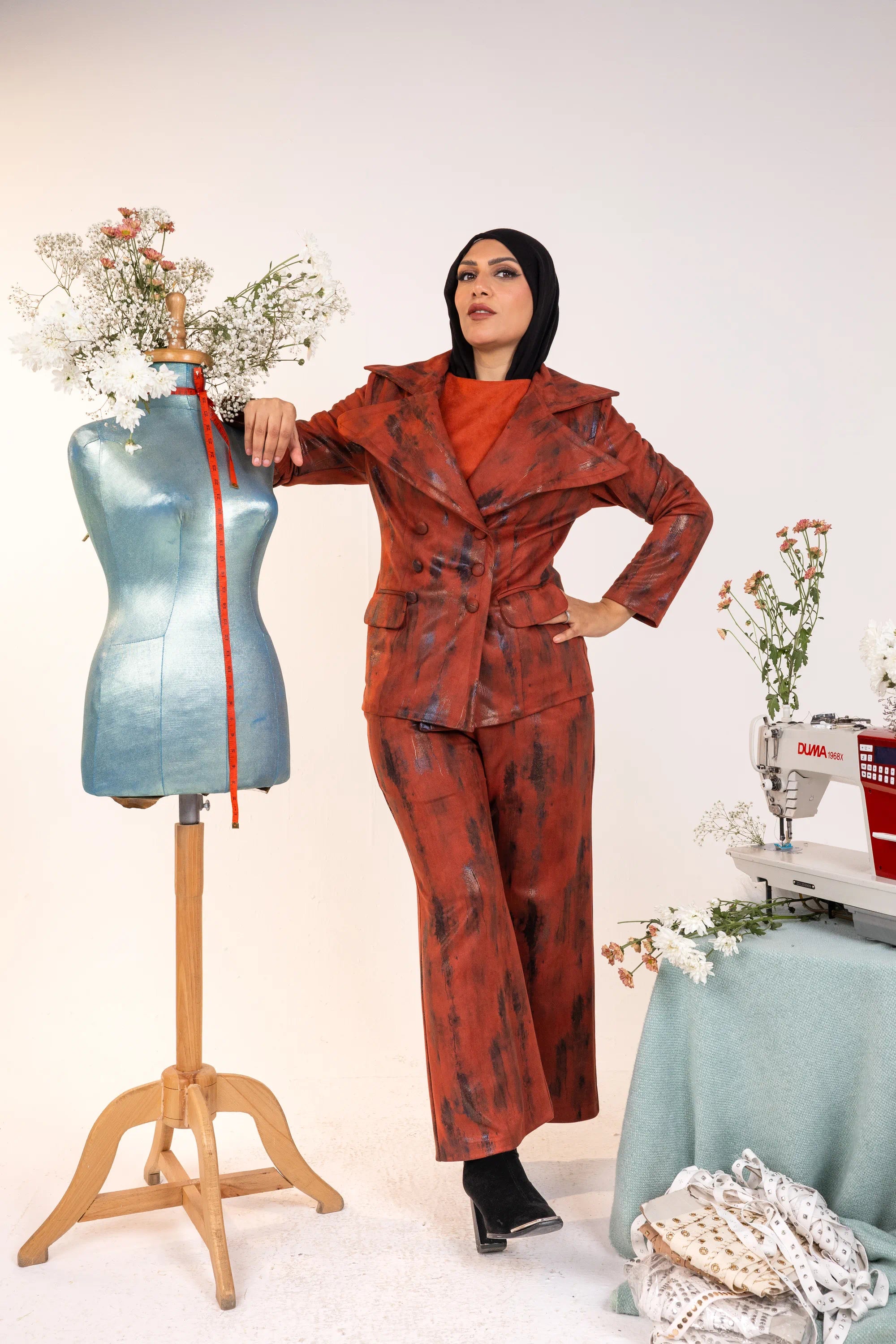 Brushed Set - Orange