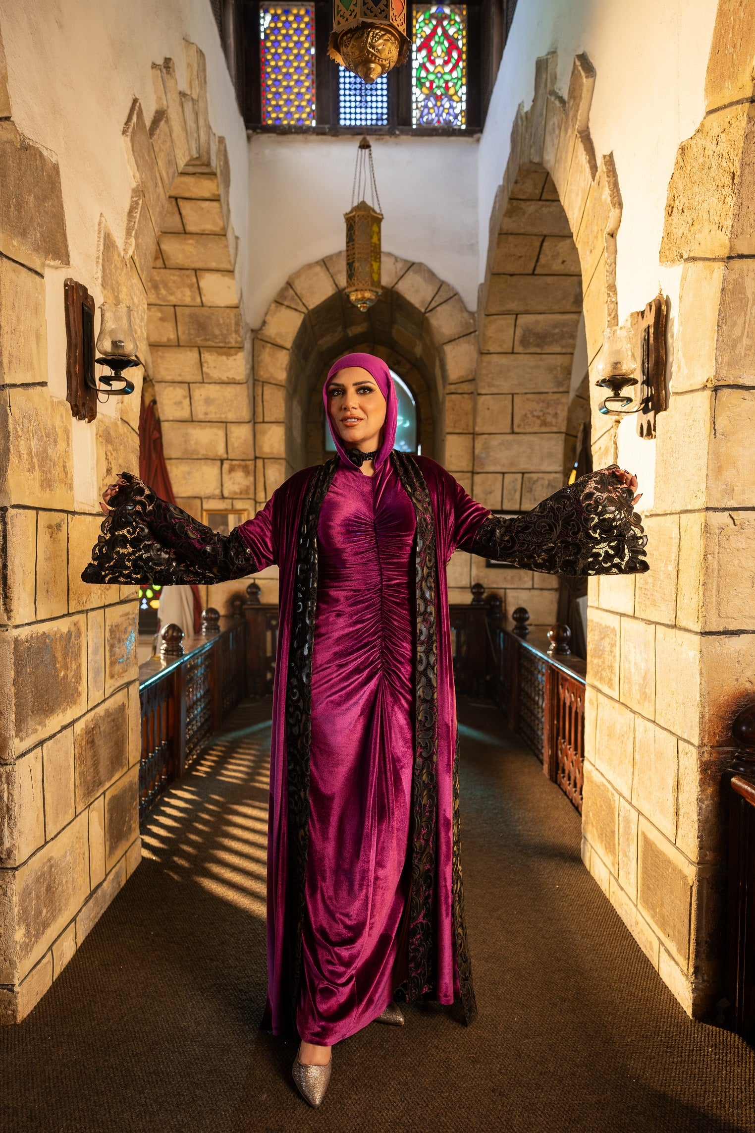 Safa Dress -   Mauve