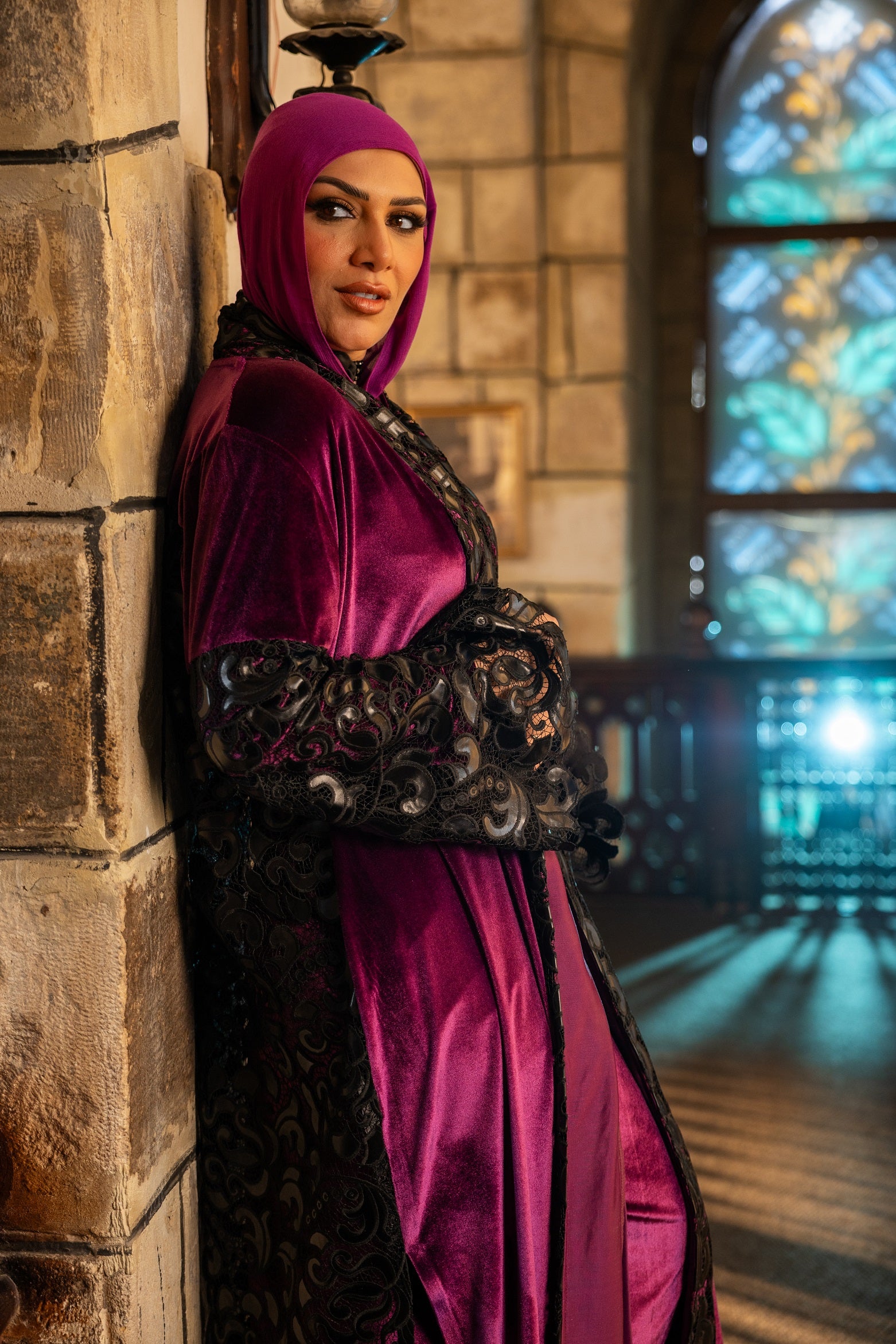 Safa Dress -   Mauve