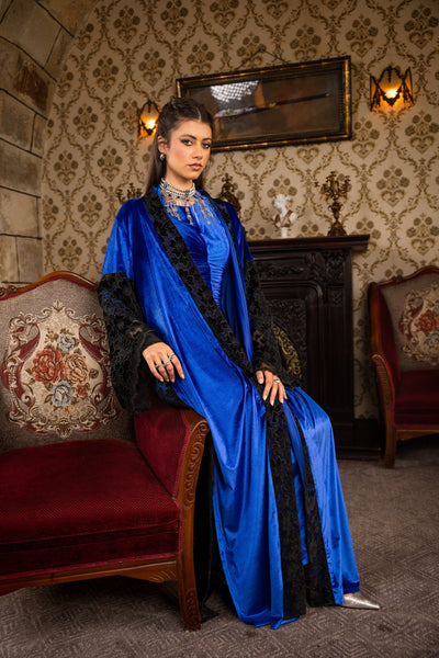 Safa Kaftan - Royal Blue