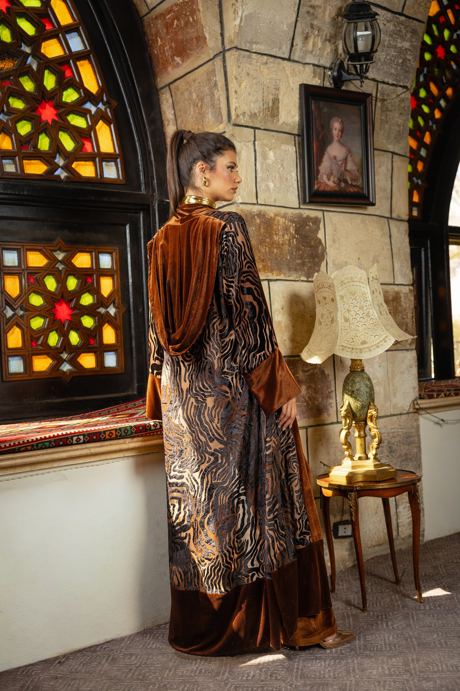 Sidq Kaftan -  Brown