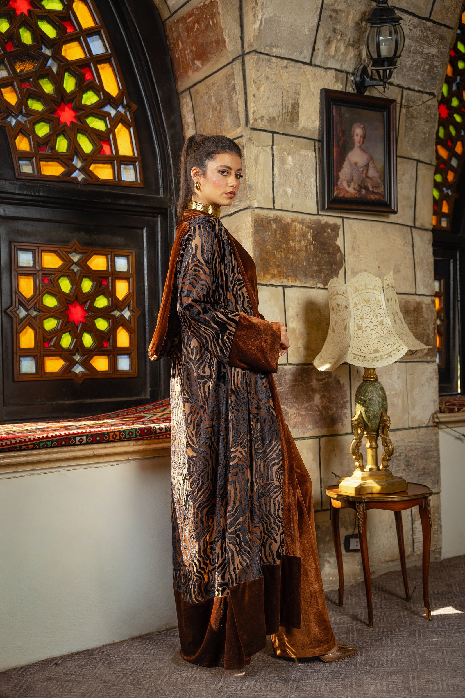 Sidq Kaftan -  Brown