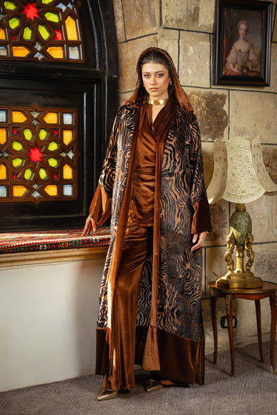 Sidq Kaftan -  Brown