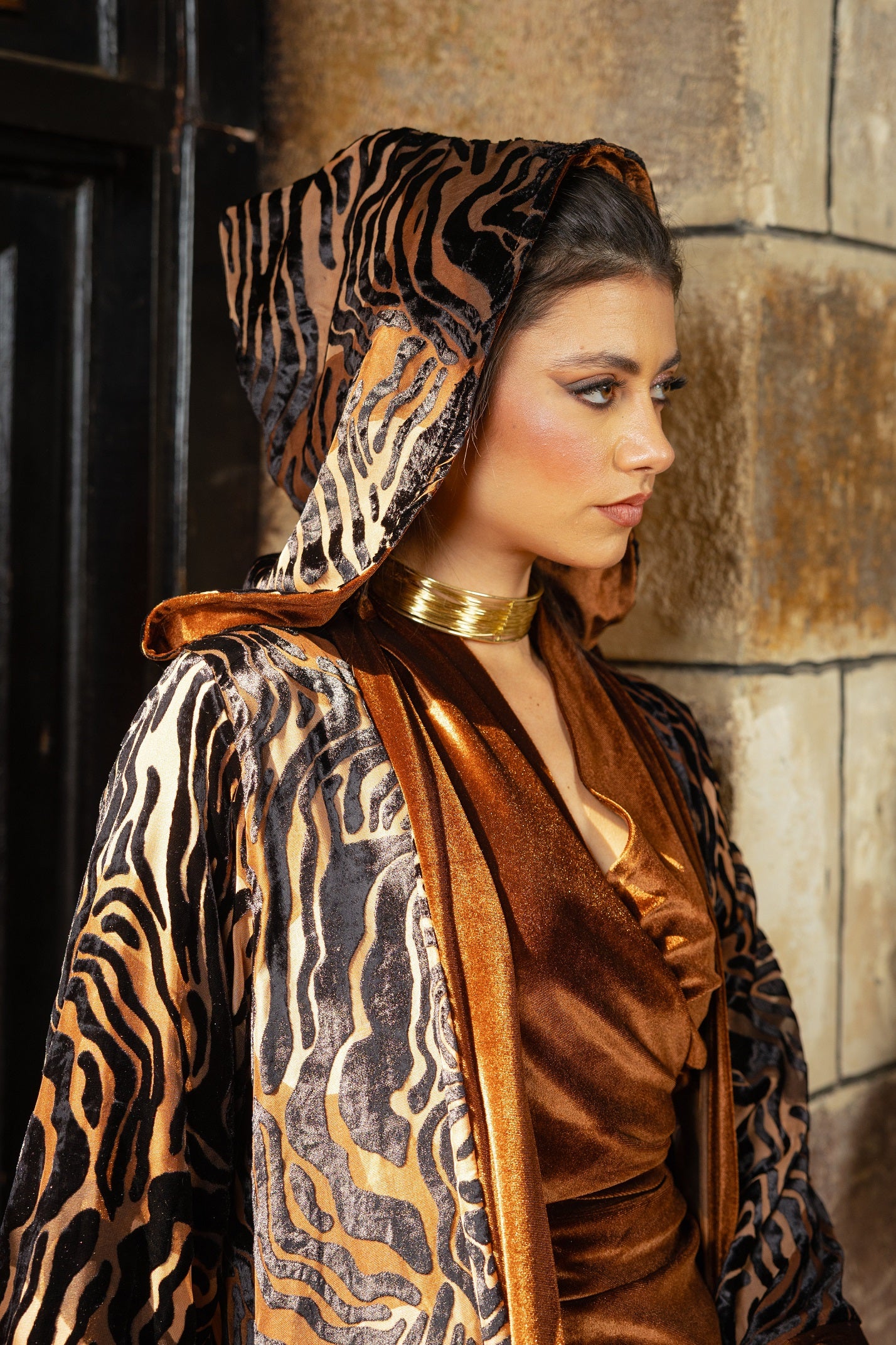 Sidq Kaftan -  Brown