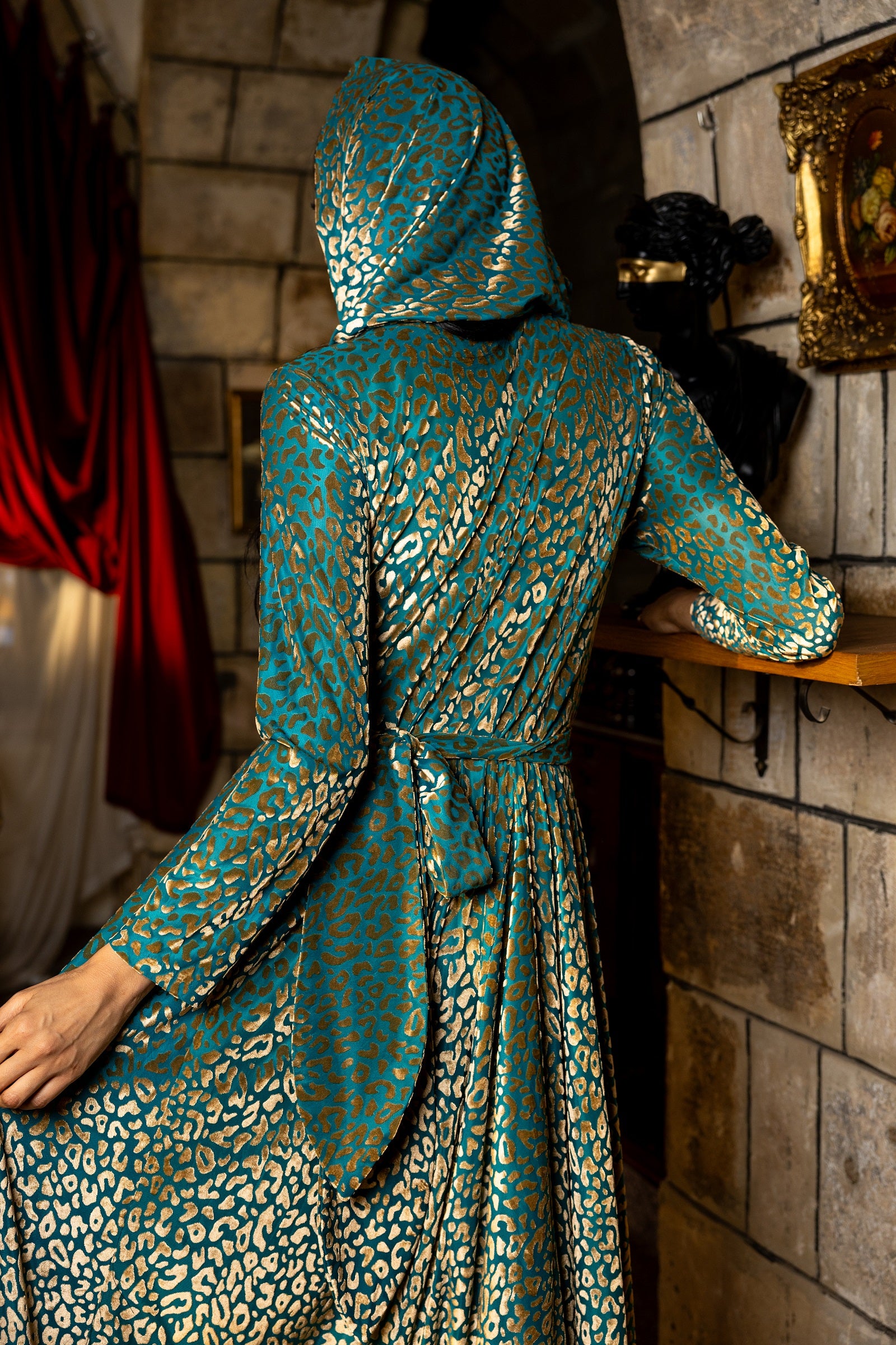 Alyiaa Dress -  Emerald Green
