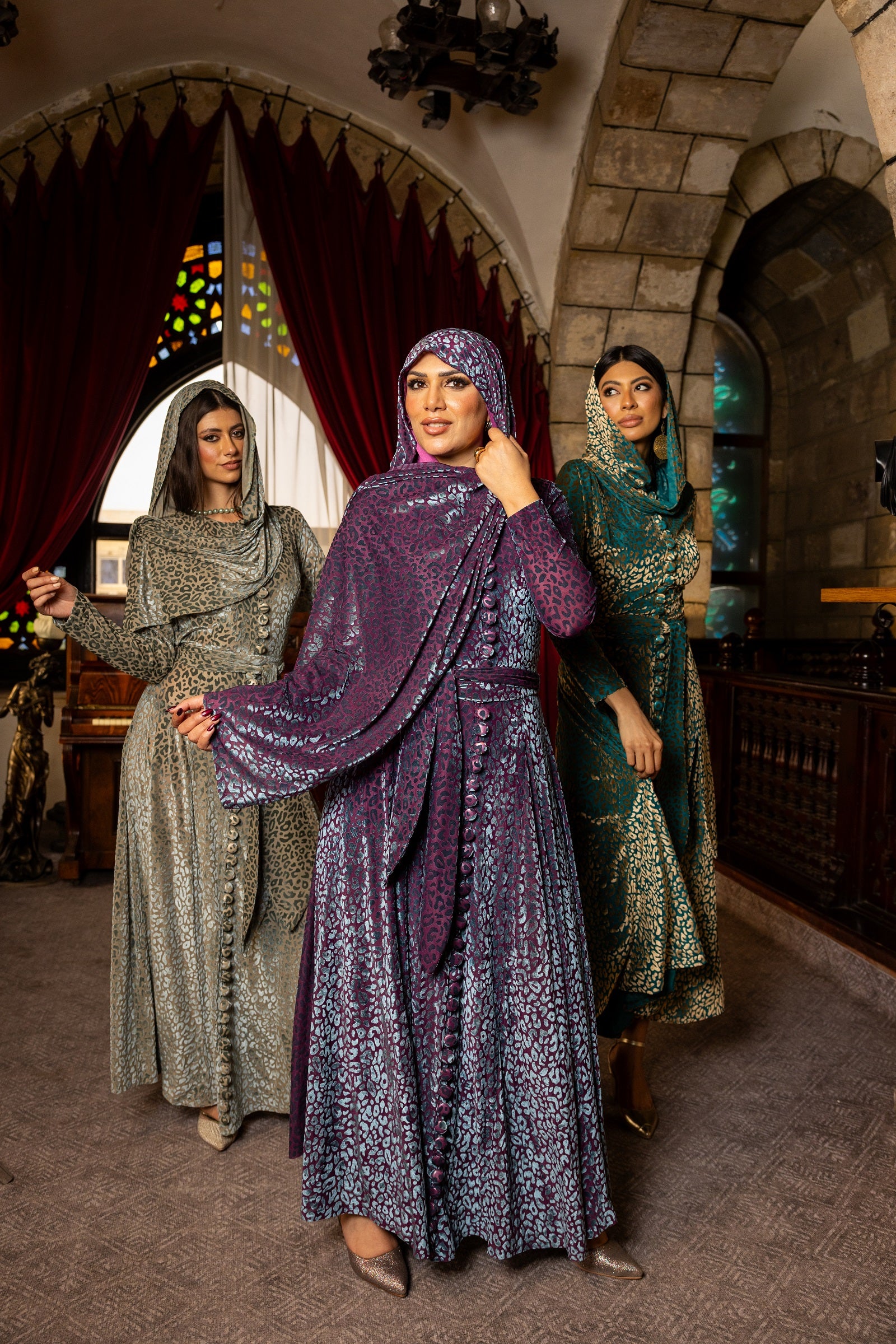 Alyiaa Dress -  Royal Purple