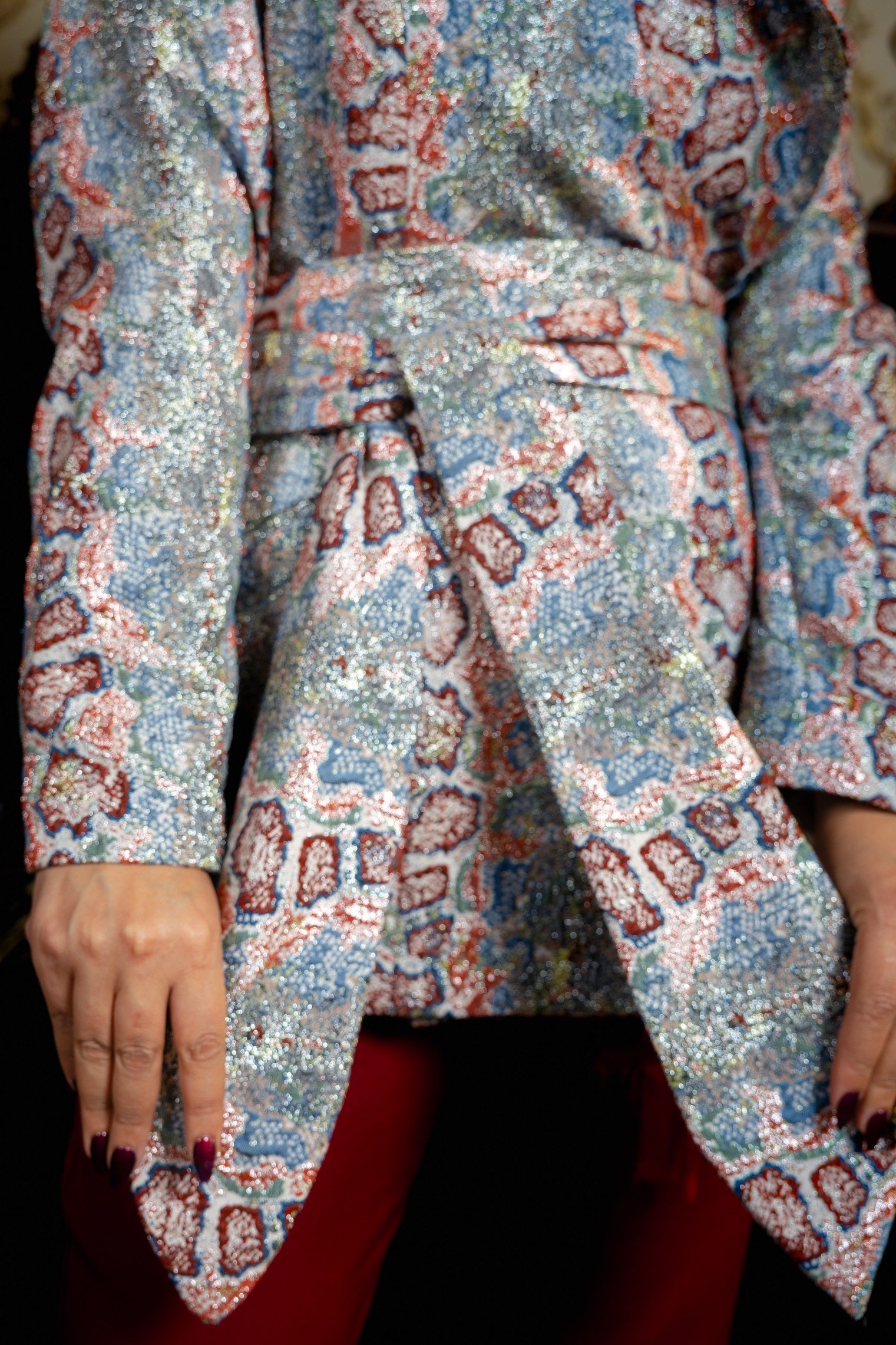 Barka Jacket - WineRed