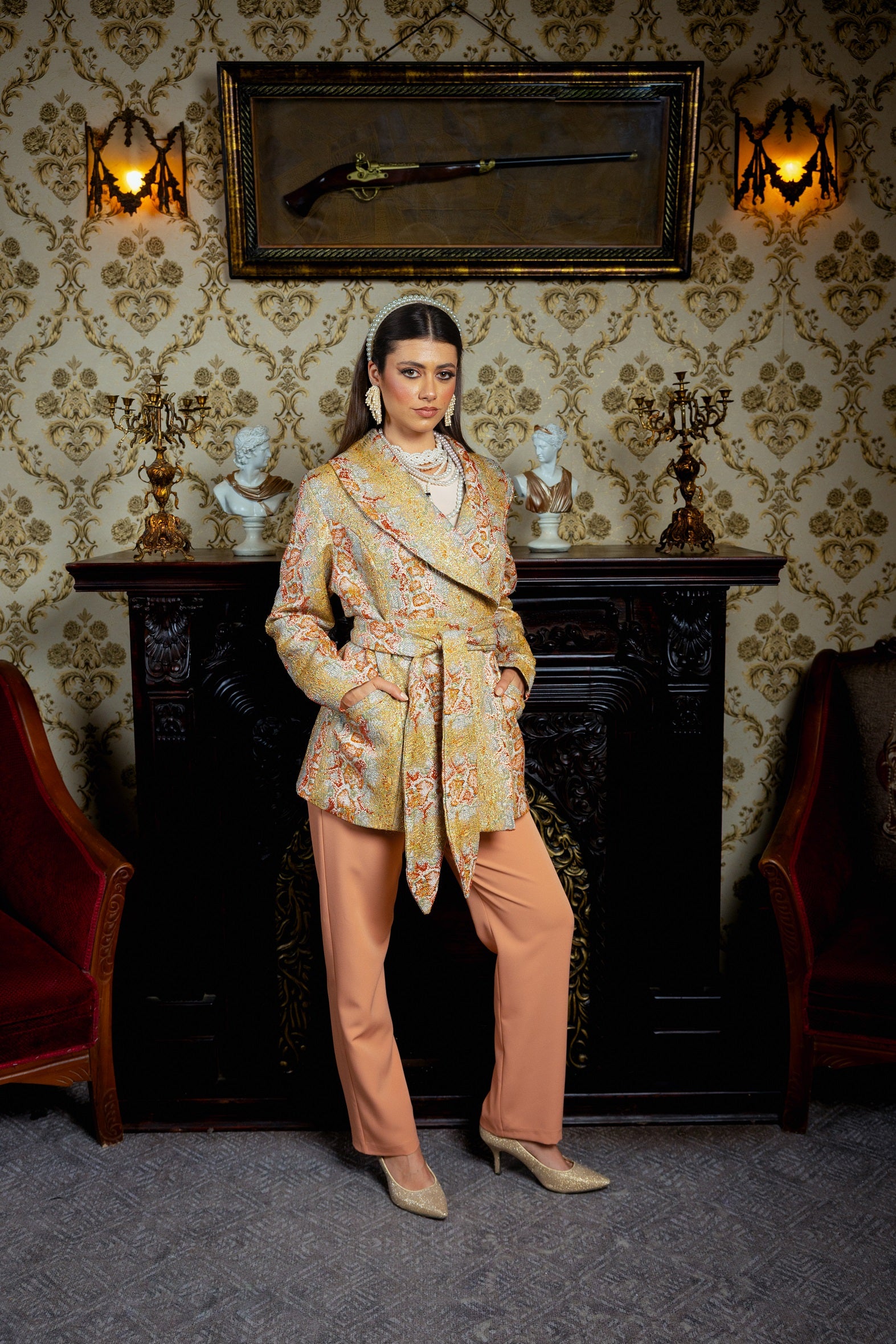 Barka Jacket - Melon