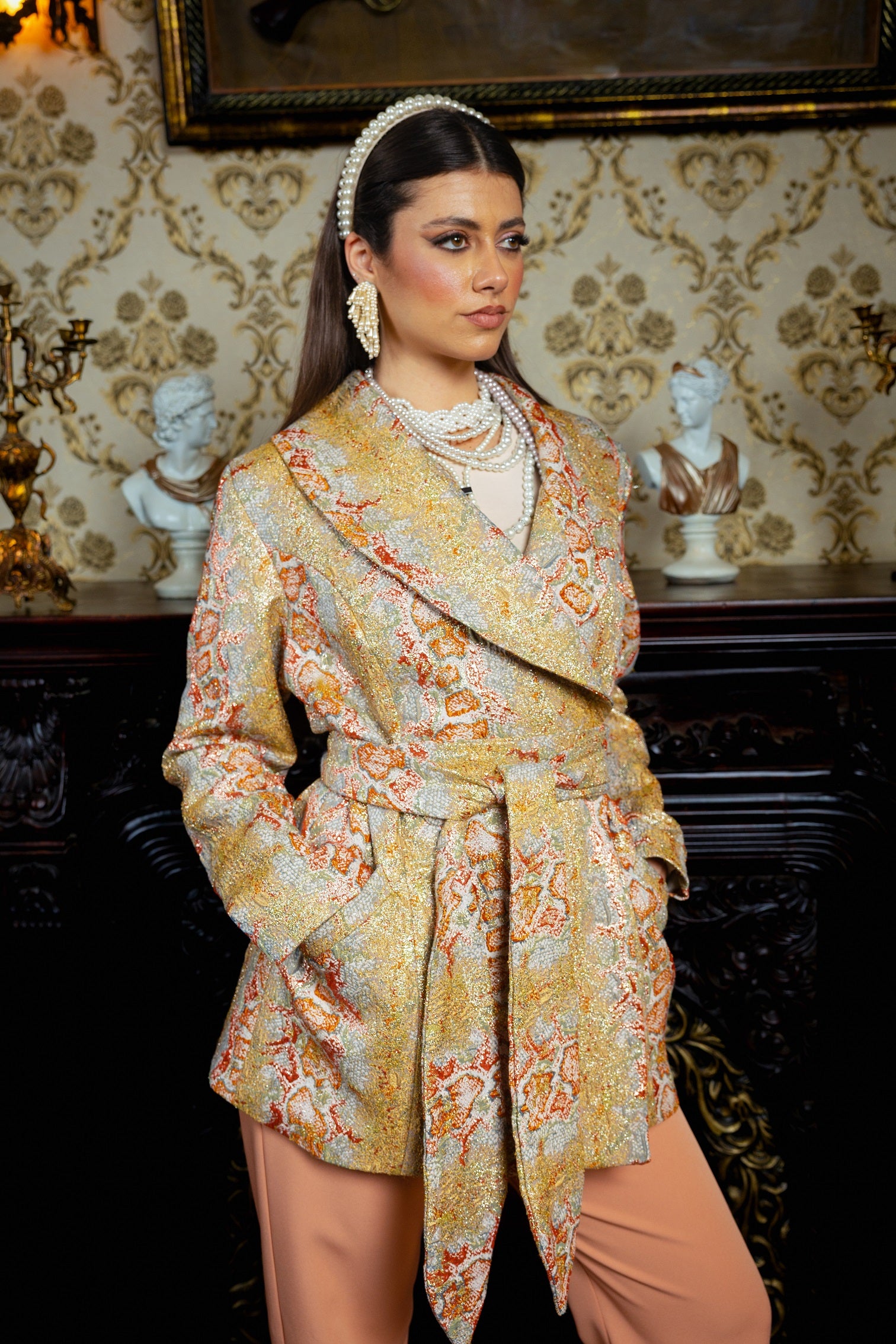 Barka Jacket - Melon