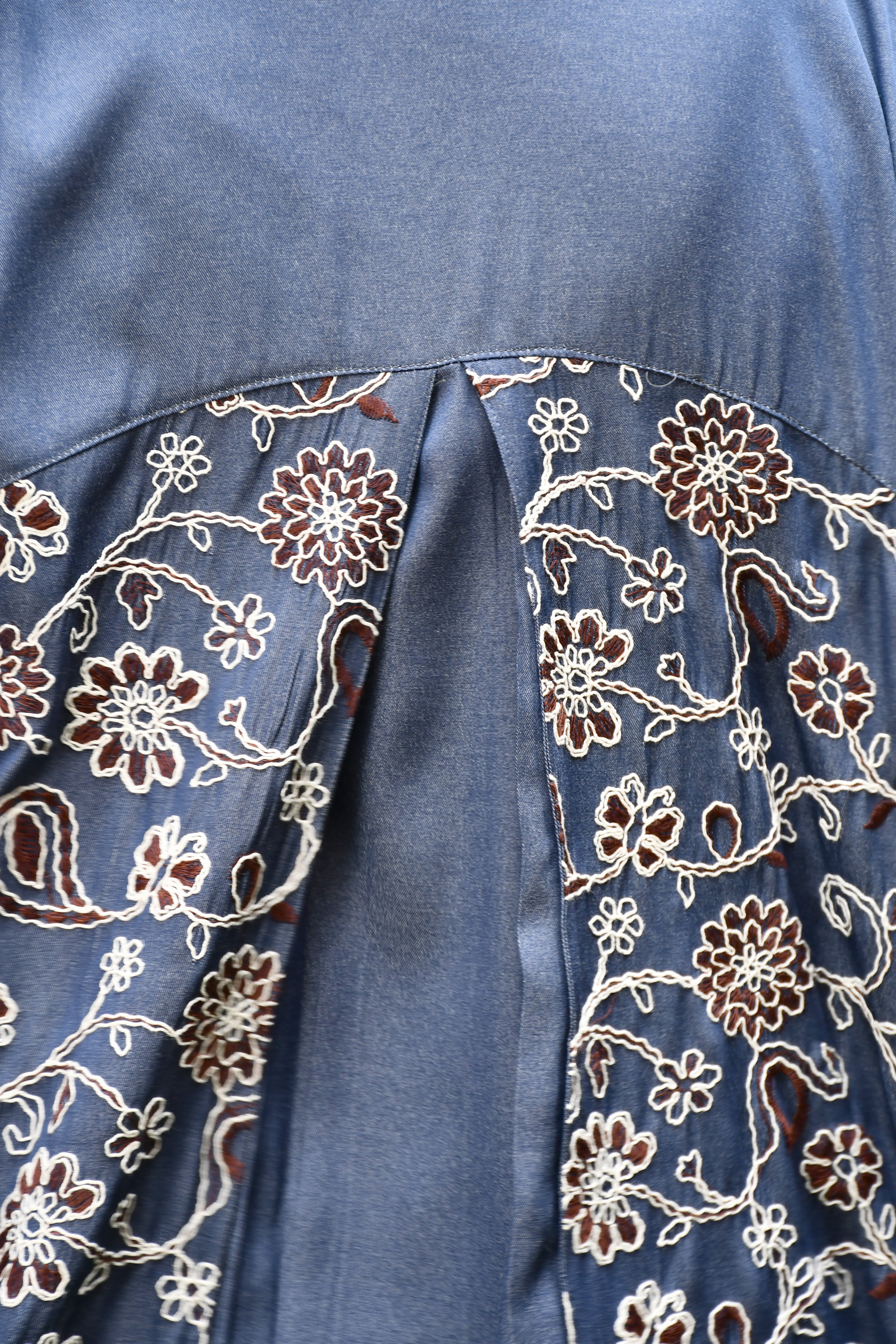 Blue Bloom Shirt