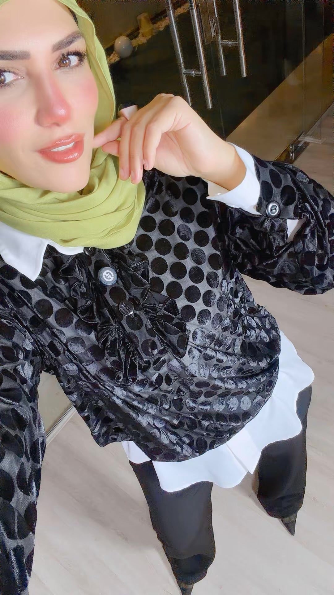 Velvet Essential Blouse