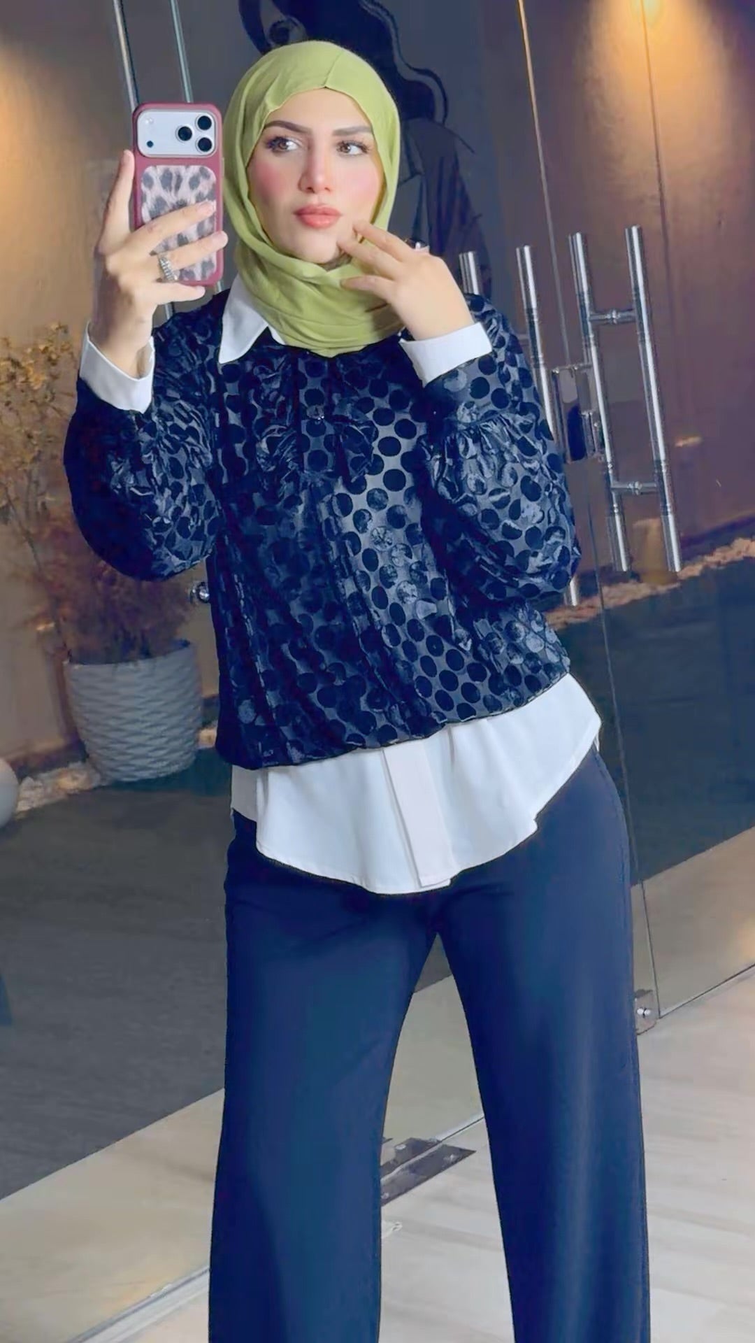 Velvet Essential Blouse