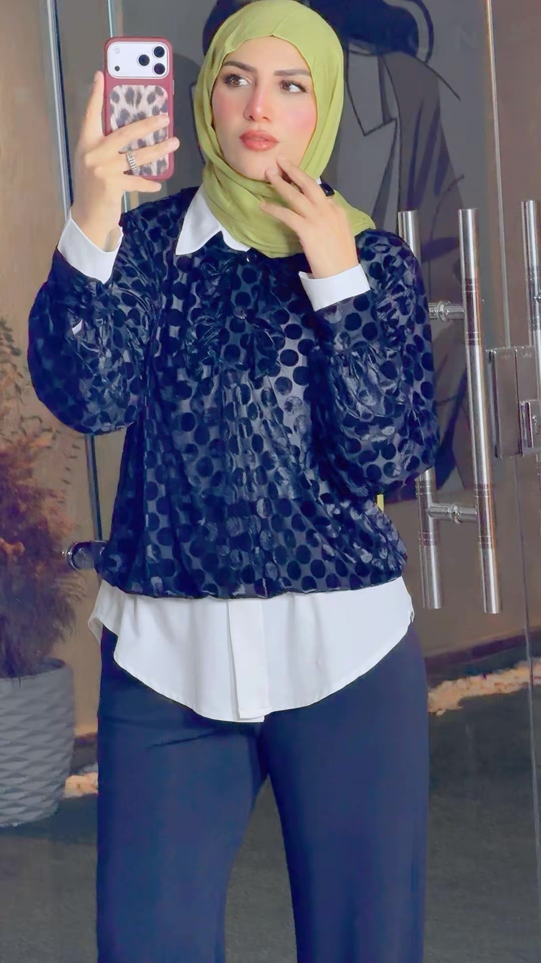 Velvet Essential Blouse