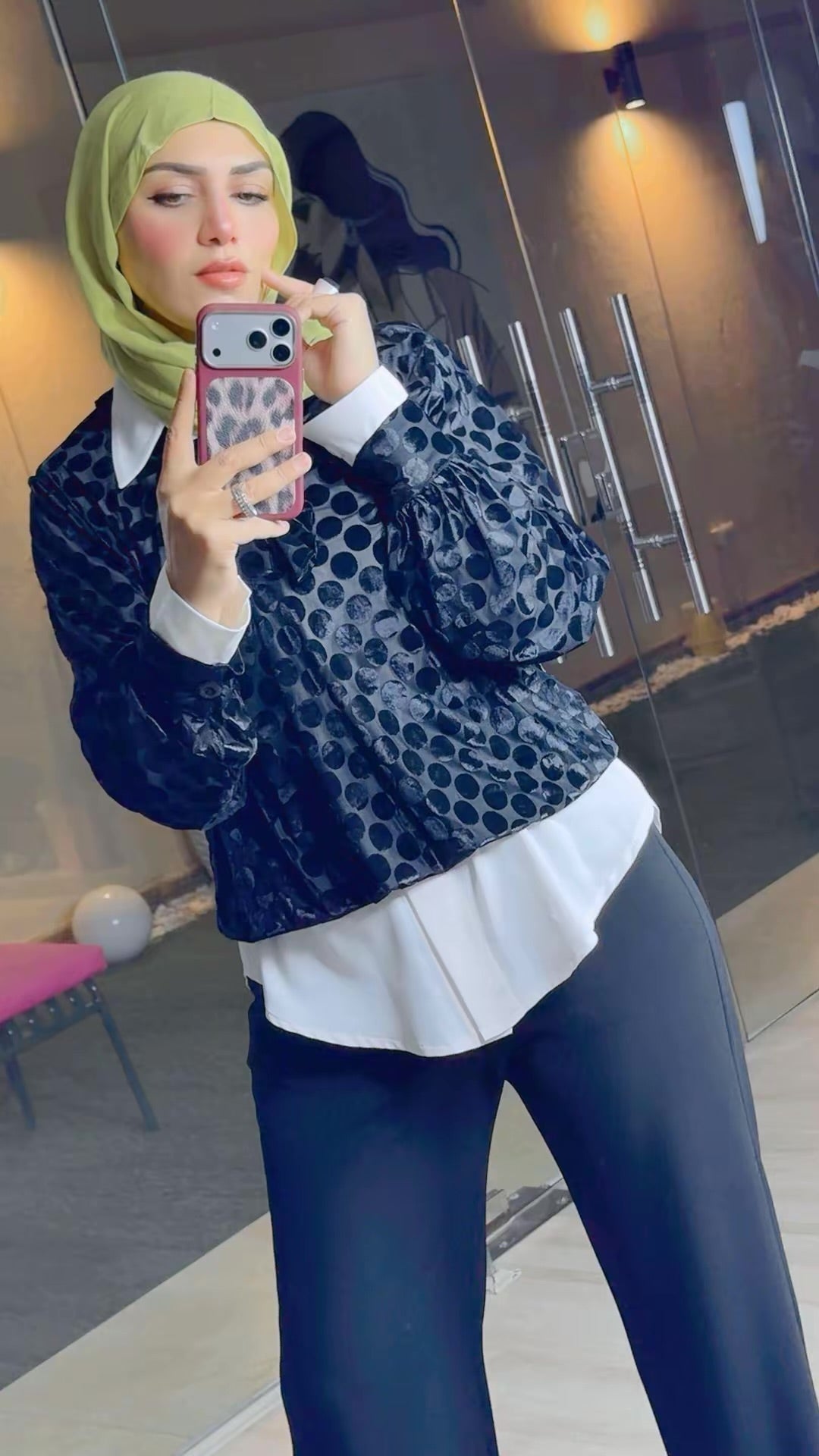 Velvet Essential Blouse