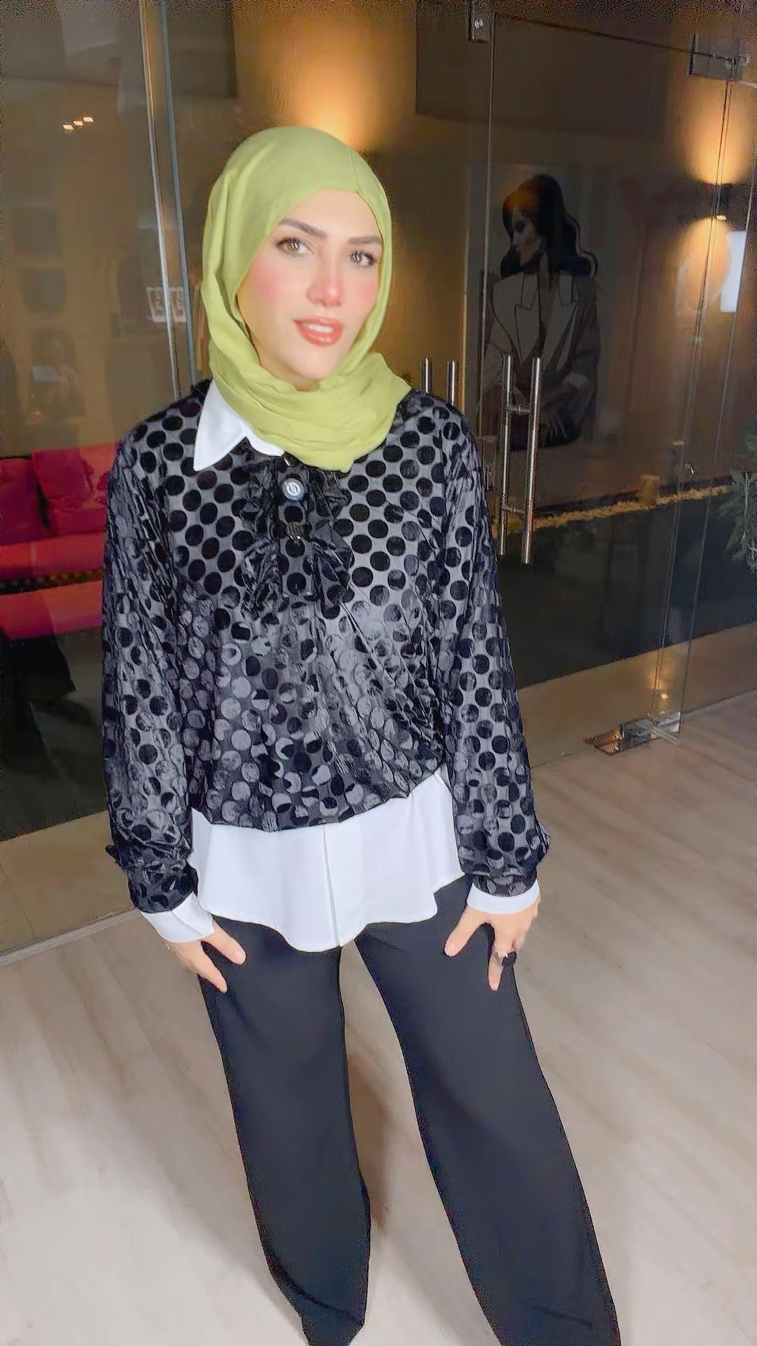 Velvet Essential Blouse