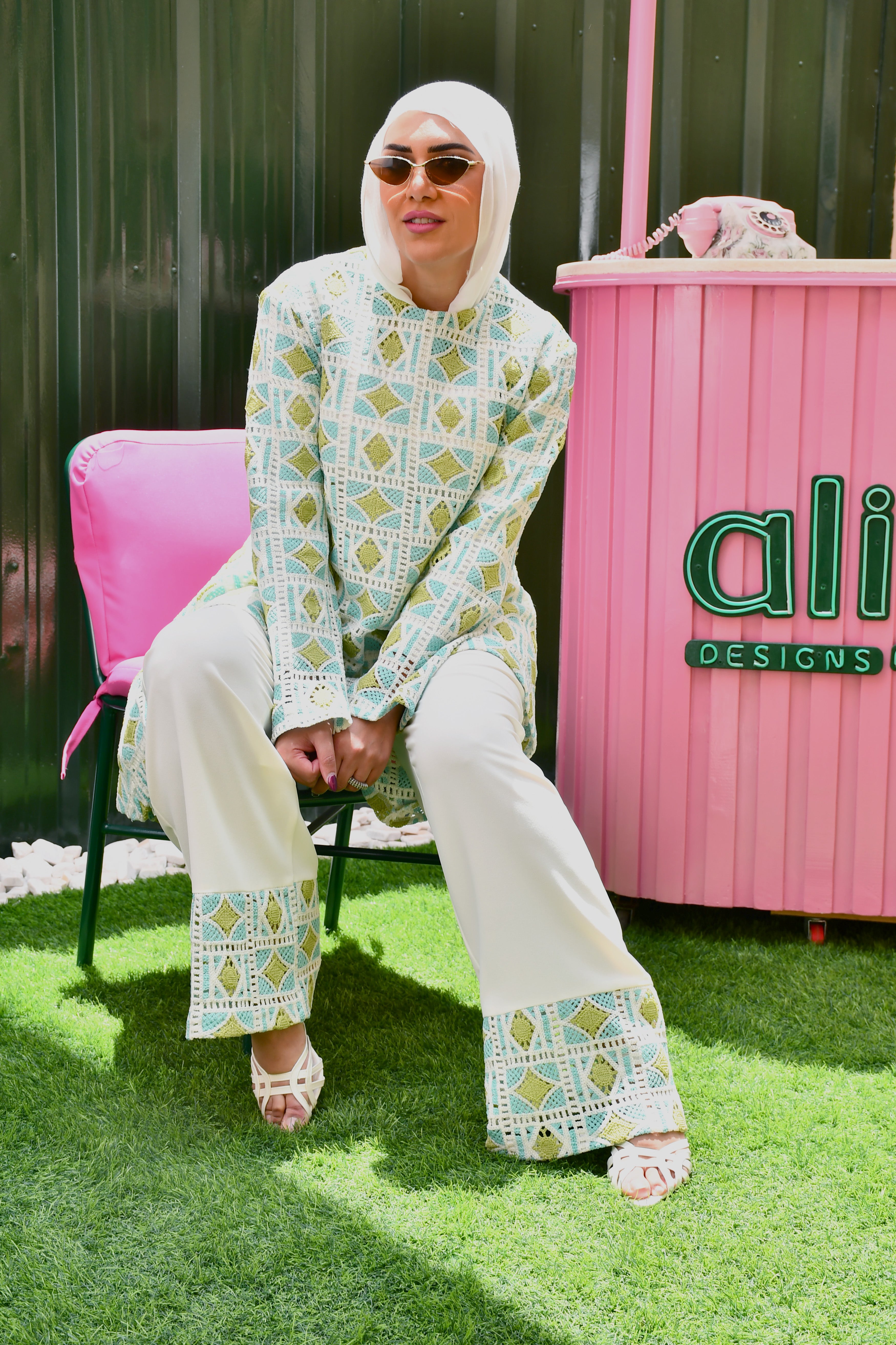 Meadow Crochet Pants