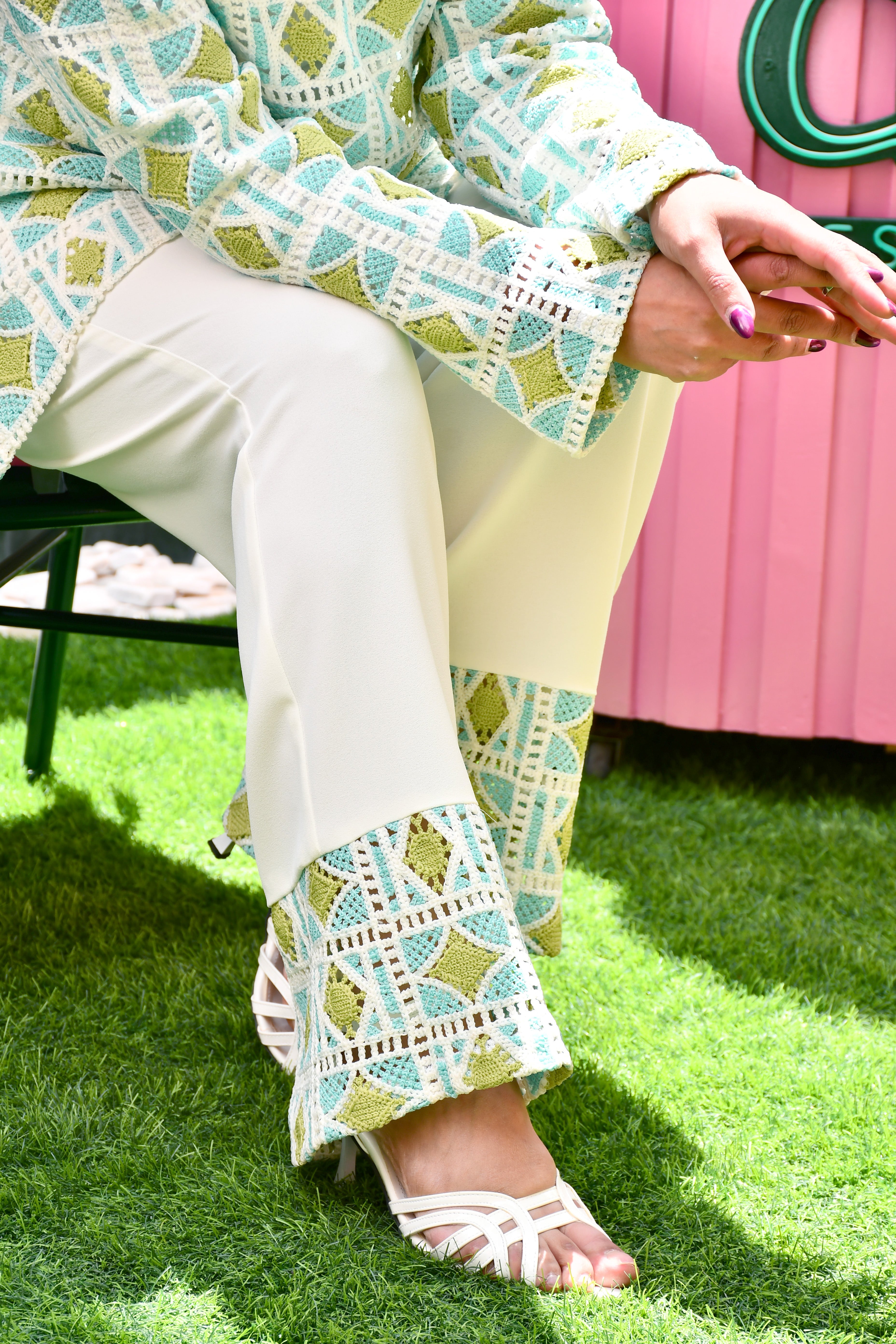 Meadow Crochet Pants