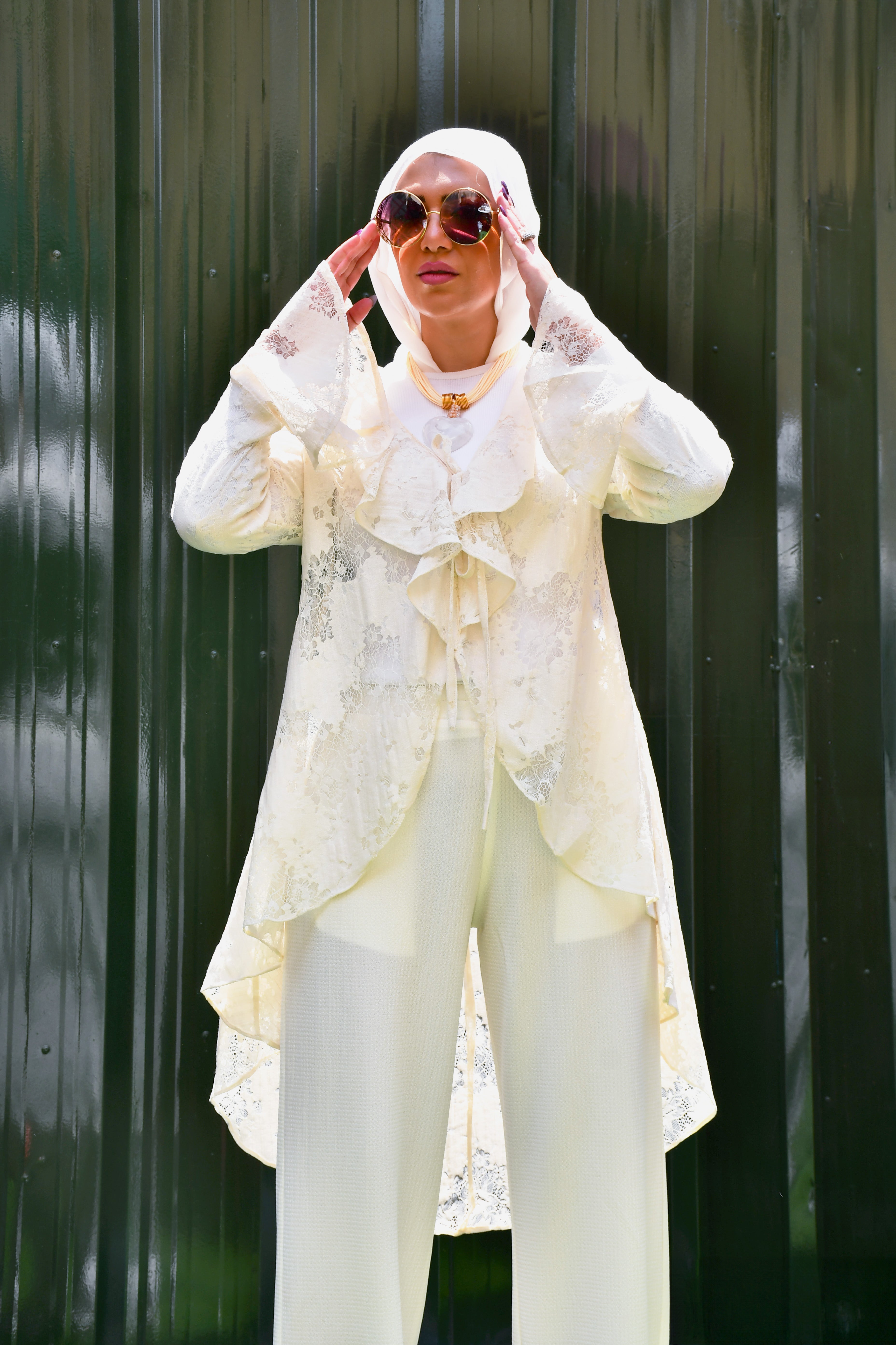 French Lace Cardigan