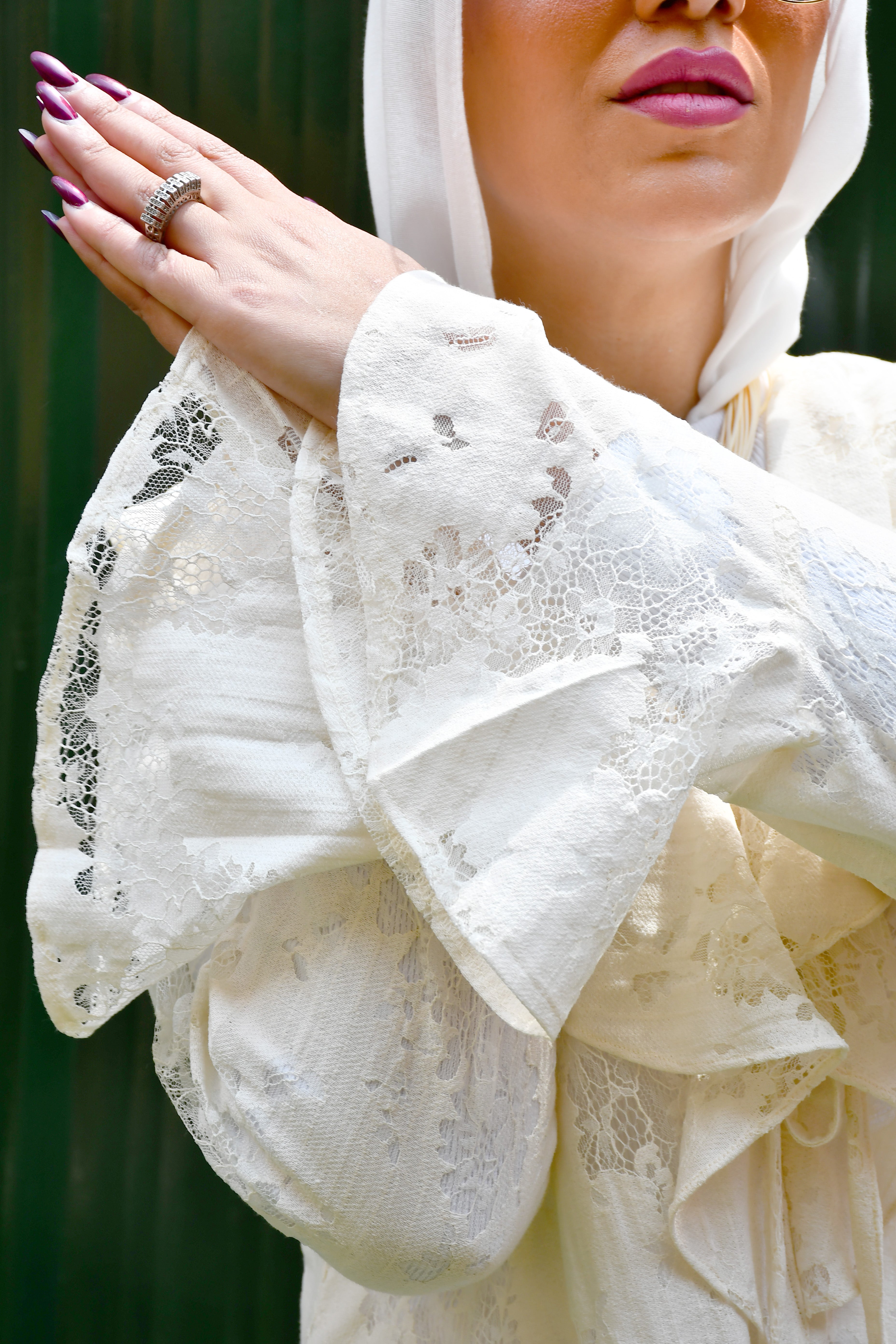French Lace Cardigan