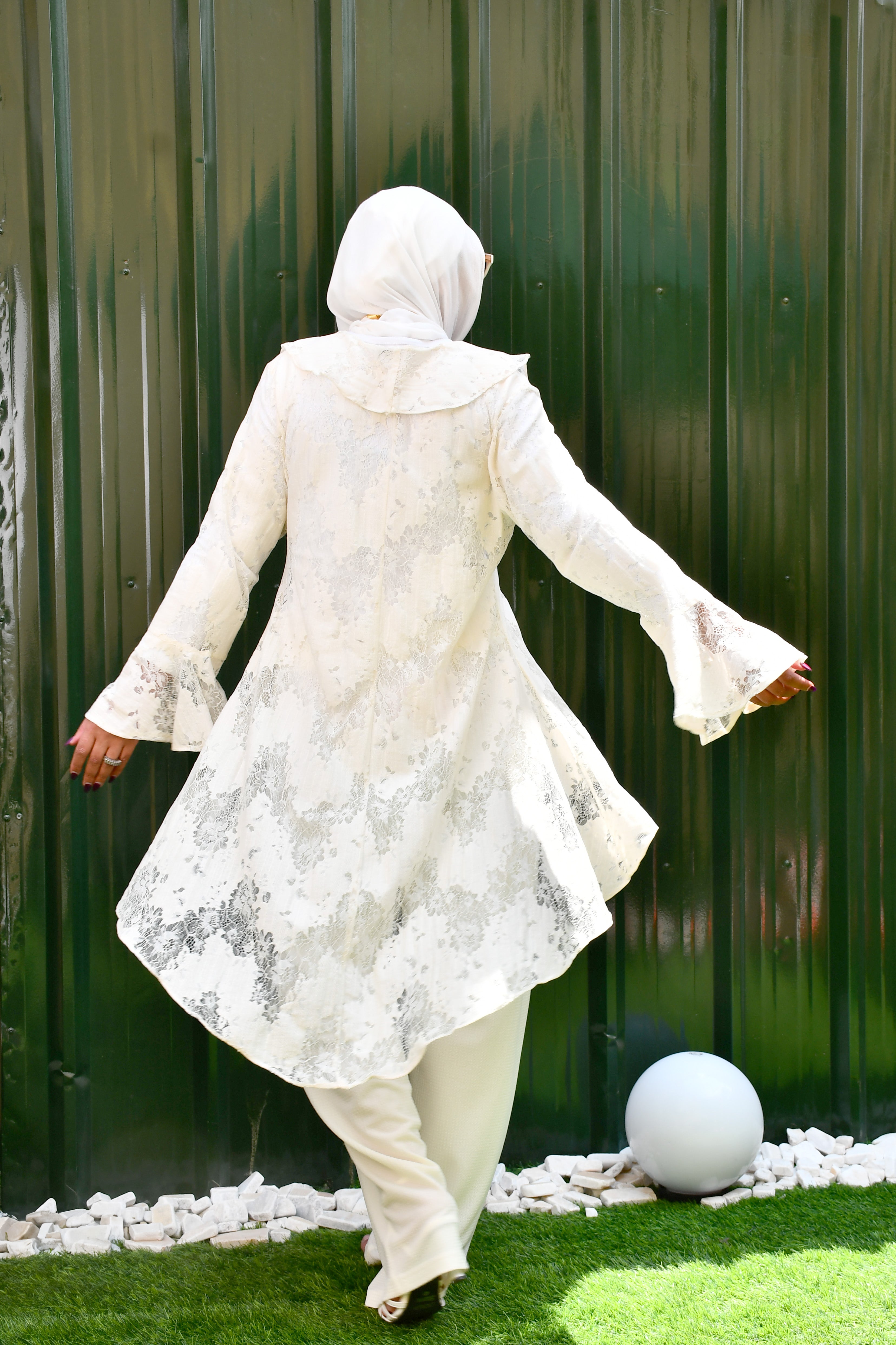 French Lace Cardigan