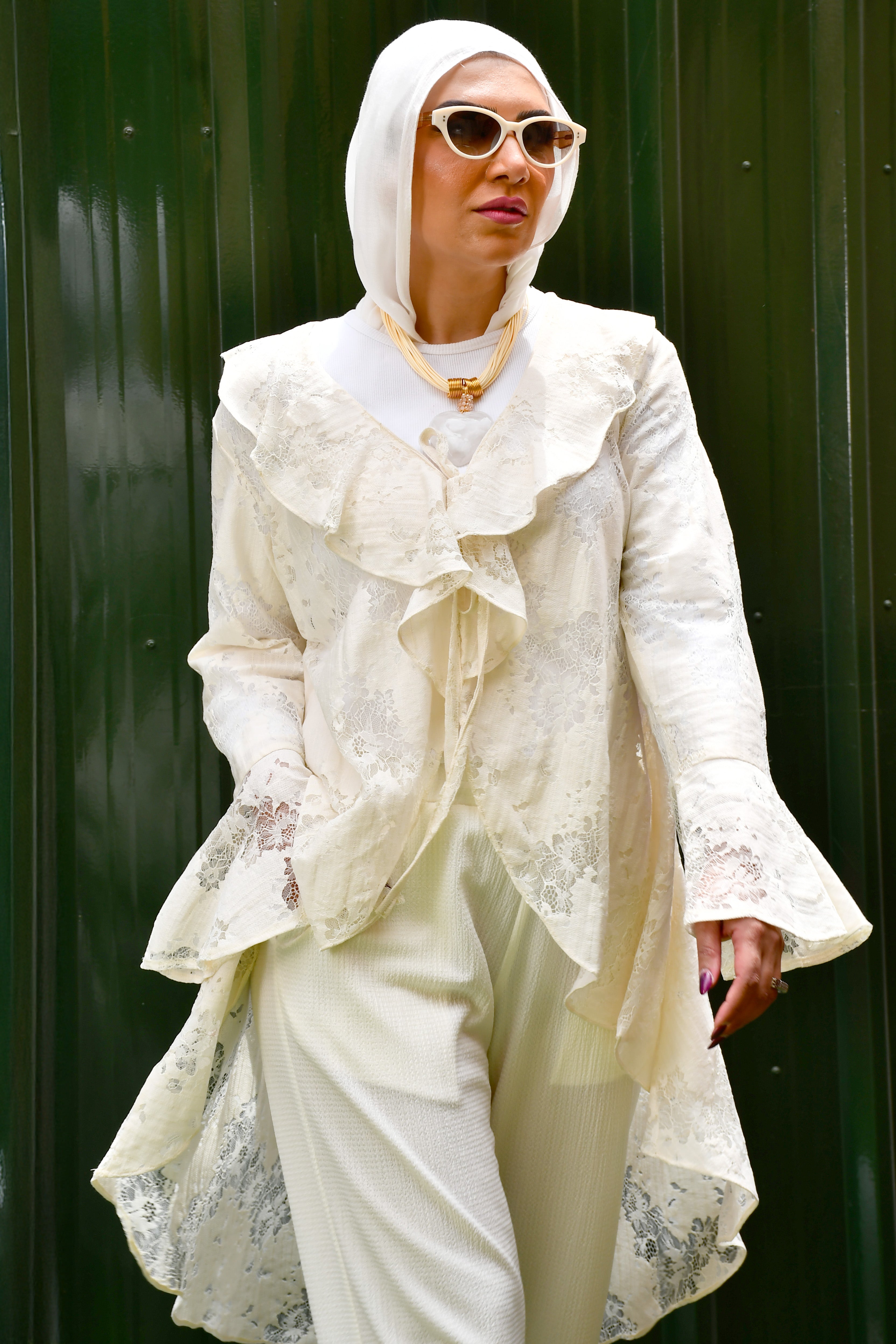 French Lace Cardigan