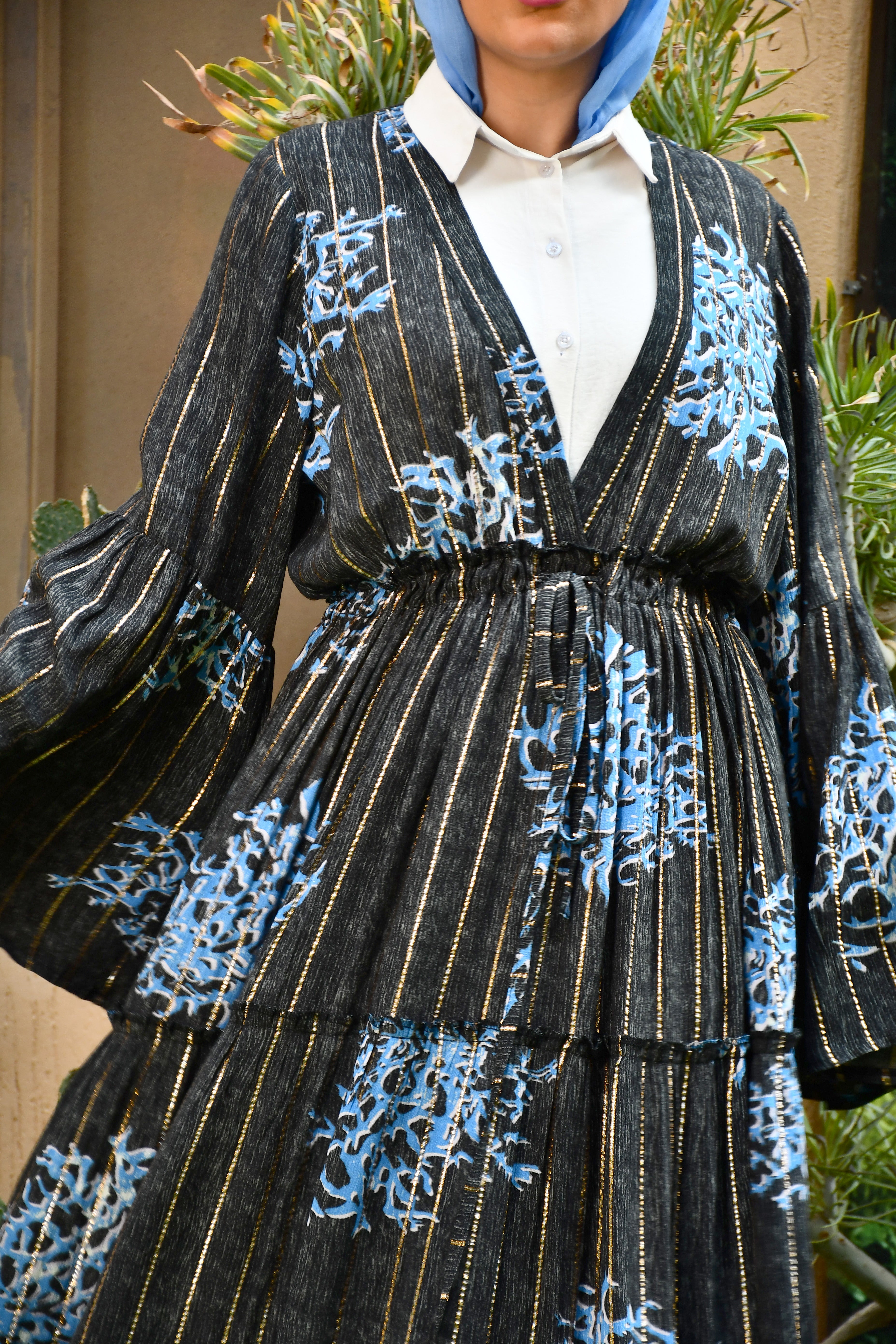 Azure Tier Dress