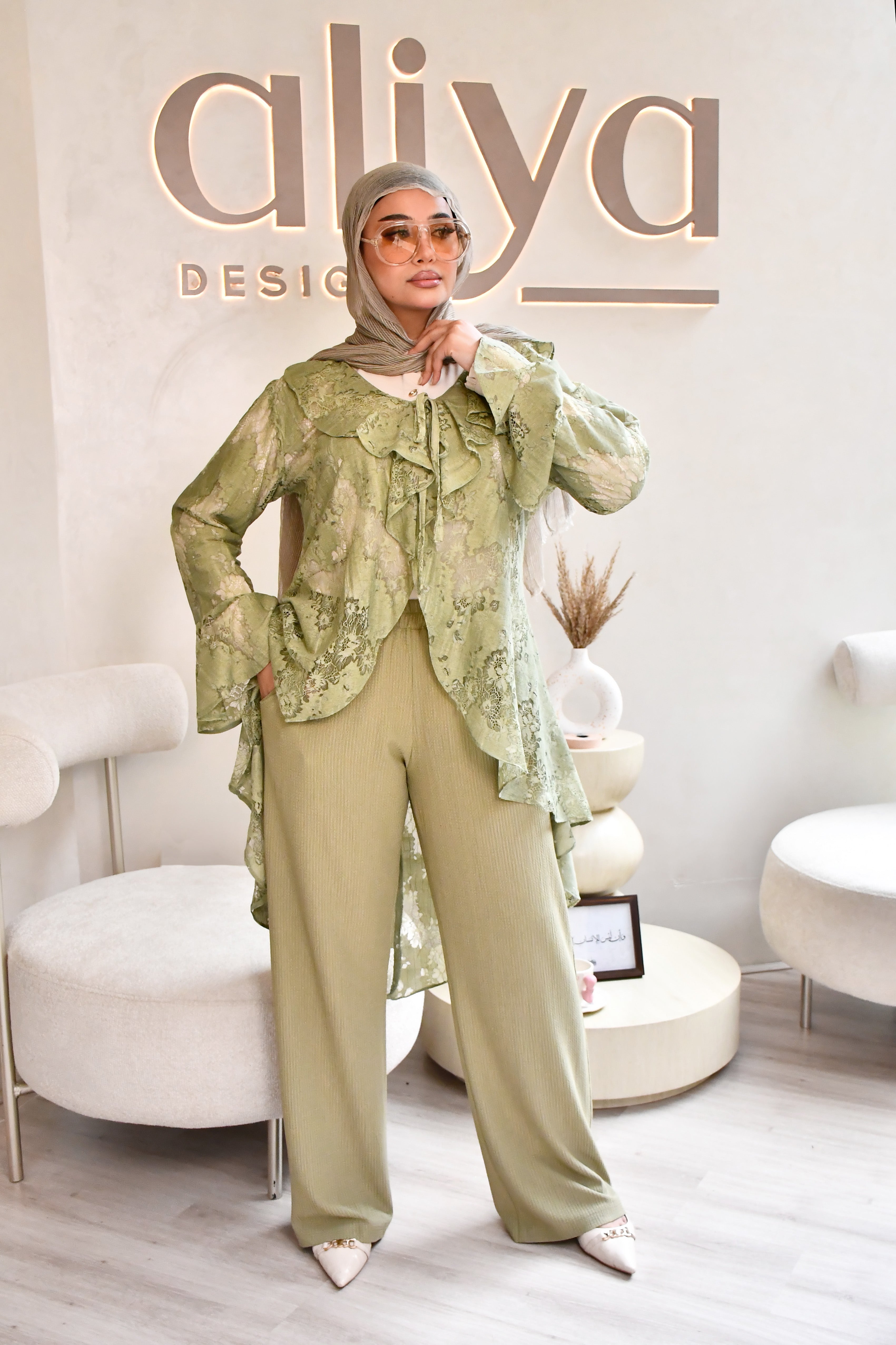French Lace Cardigan