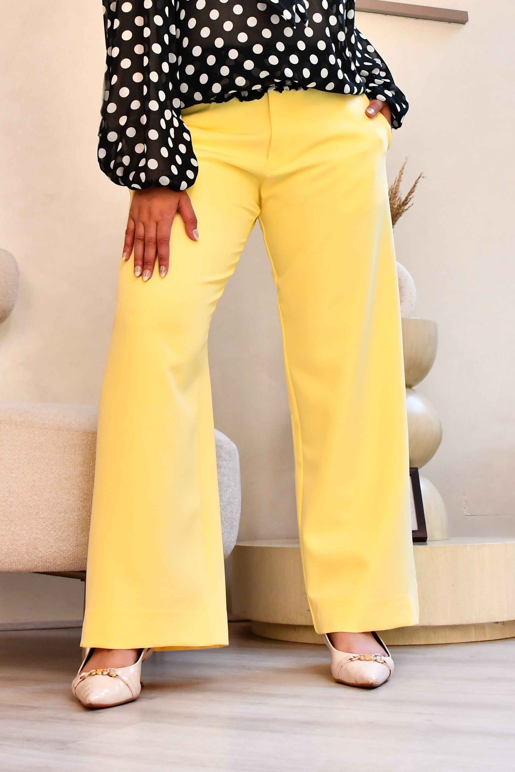 Sunny Wide Pants