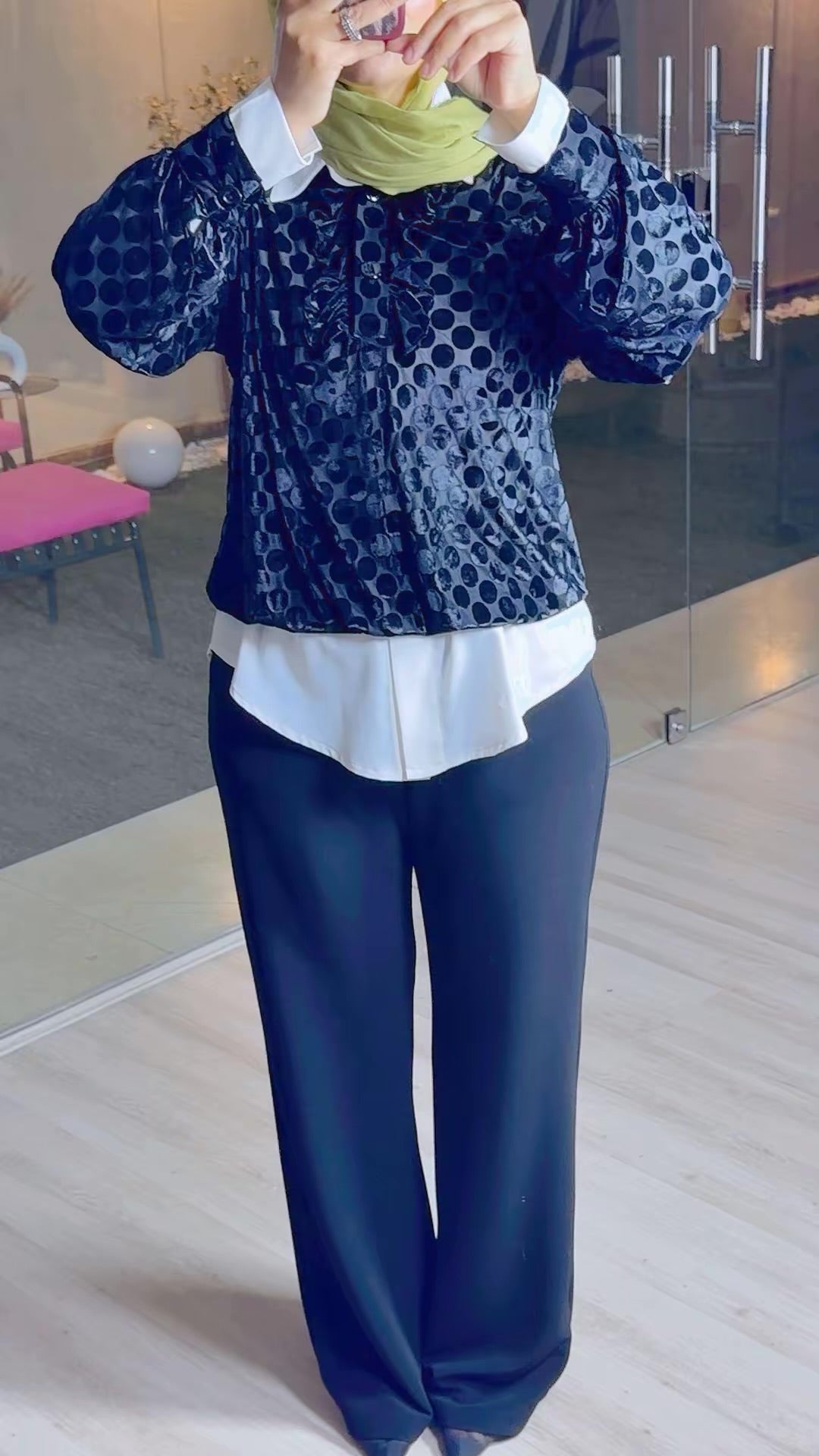 Velvet Essential Blouse
