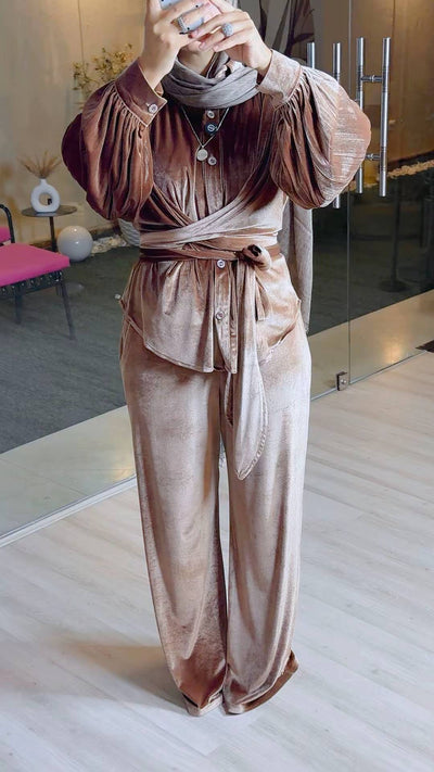 Soft Velvet Pants