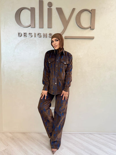 Mocha Muse Pants