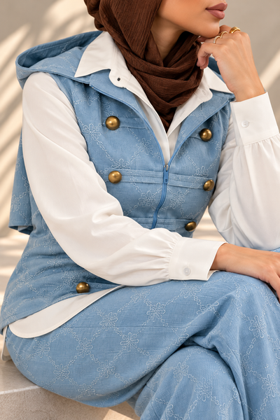 Celeste Vest