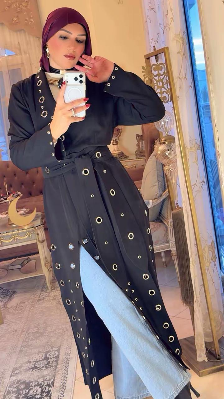 Midnight Edge Cardigan