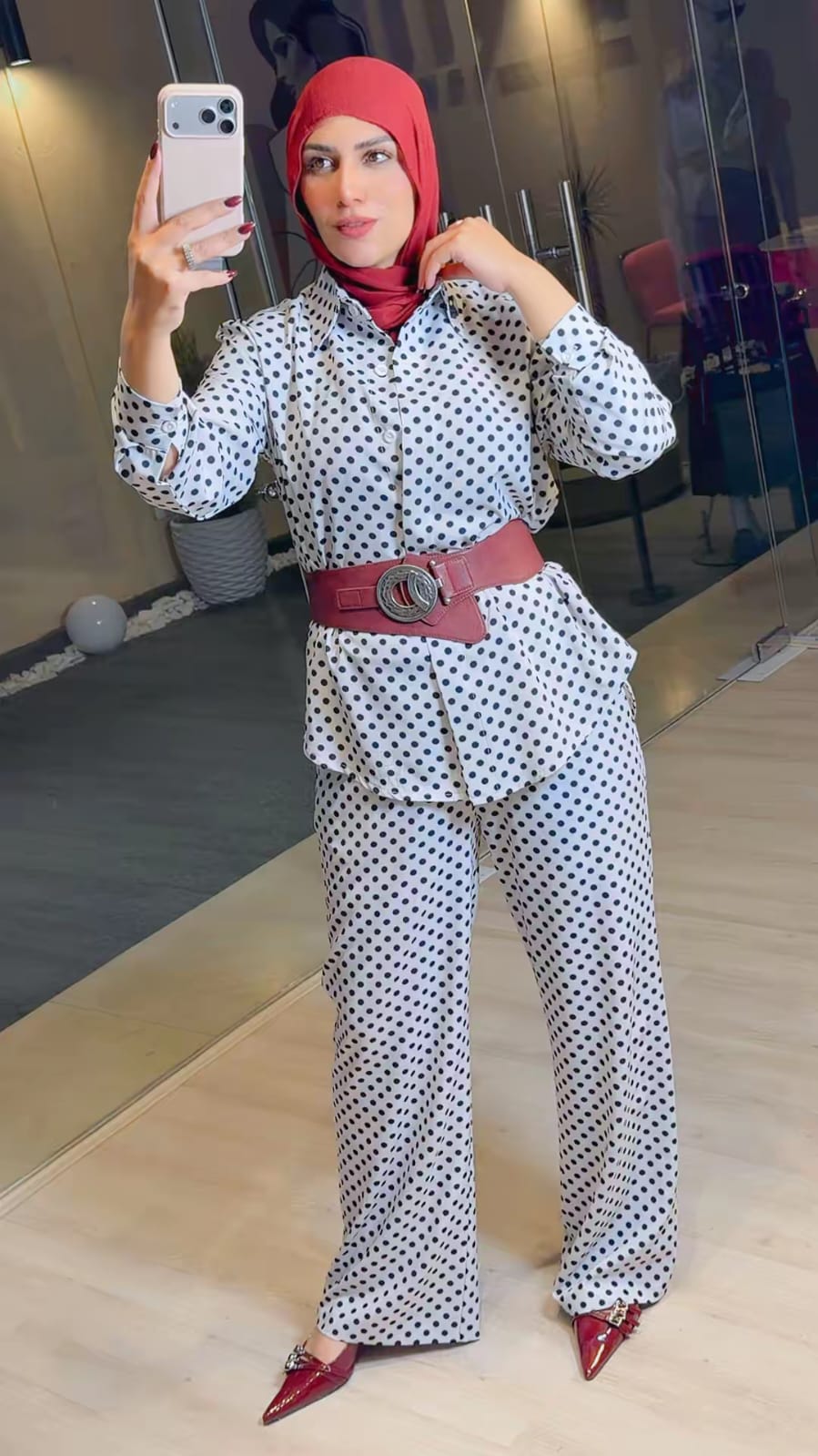 Dot Soft Crepe Set
