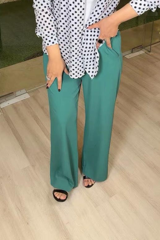 Teal SPH Pants