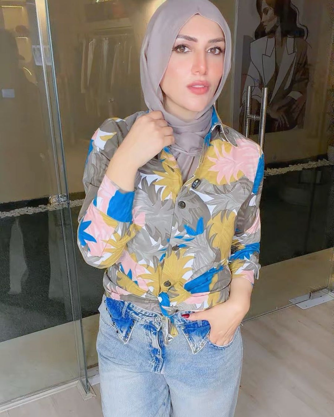 Summer Poplin Shirt